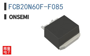 FCB20N60F-F085