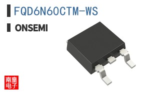 FQD6N60CTM-WS