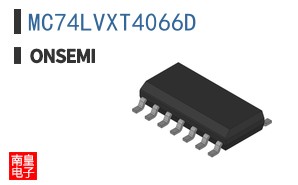 MC74LVXT4066D