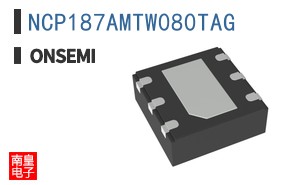 NCP187AMTW080TAG