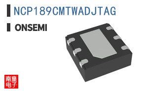 NCP189CMTWADJTAG